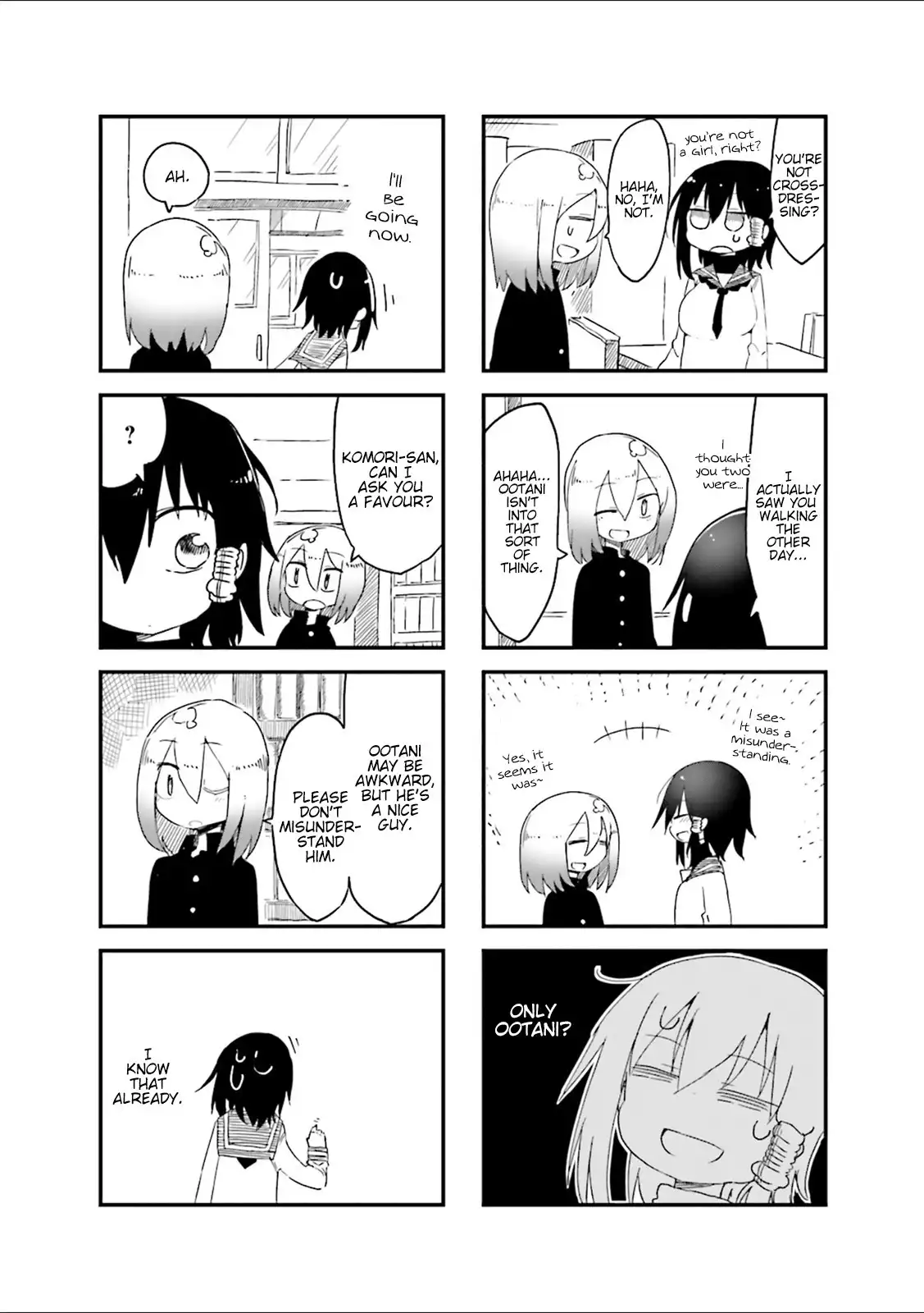 Komori-san wa Kotowarenai! Chapter 29 7